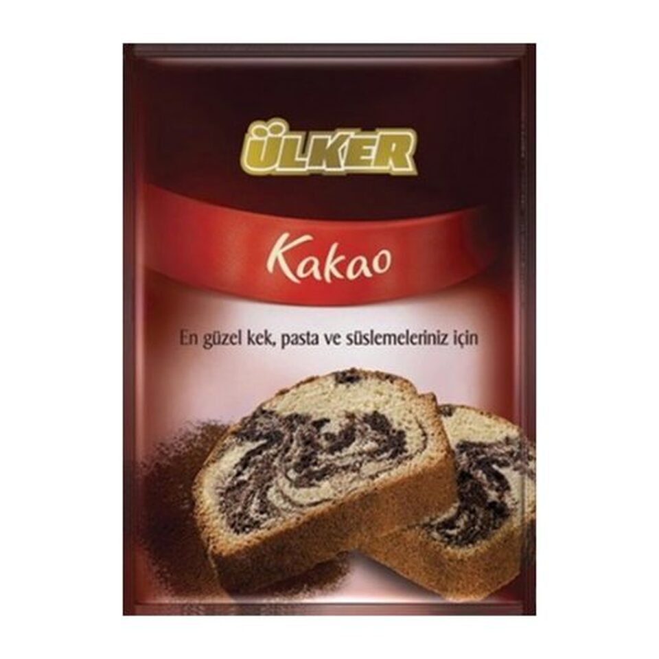 ÜLKER TOZ KAKAO 25 GR
